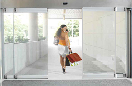 AUTOMATISMO PUERTAS DE CRISTAL CORREDISOS MOD. SLX ORIGEN SUIZO